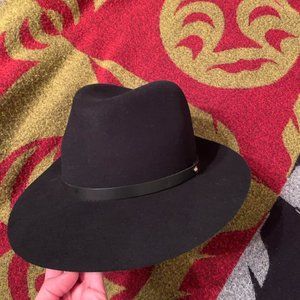 Rag & Bone Floppy Brim Wool Fedora Hat